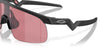 Oakley Junior Resistor OJ9010 Matte Black/Prizm Dark Golf Mirror #colour_matte-black-prizm-dark-golf-mirror