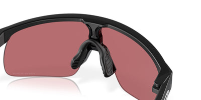 Oakley Junior Resistor OJ9010 Matte Black/Prizm Dark Golf Mirror #colour_matte-black-prizm-dark-golf-mirror