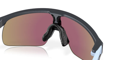 Oakley Junior Resistor OJ9010 Blue Steel/Prizm Sapphire Mirror #colour_blue-steel-prizm-sapphire-mirror