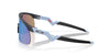 Oakley Junior Resistor OJ9010 Blue Steel/Prizm Sapphire Mirror #colour_blue-steel-prizm-sapphire-mirror