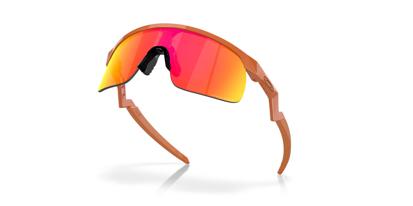 Oakley Junior Resistor OJ9010 Ginger/Prizm Ruby #colour_ginger-prizm-ruby