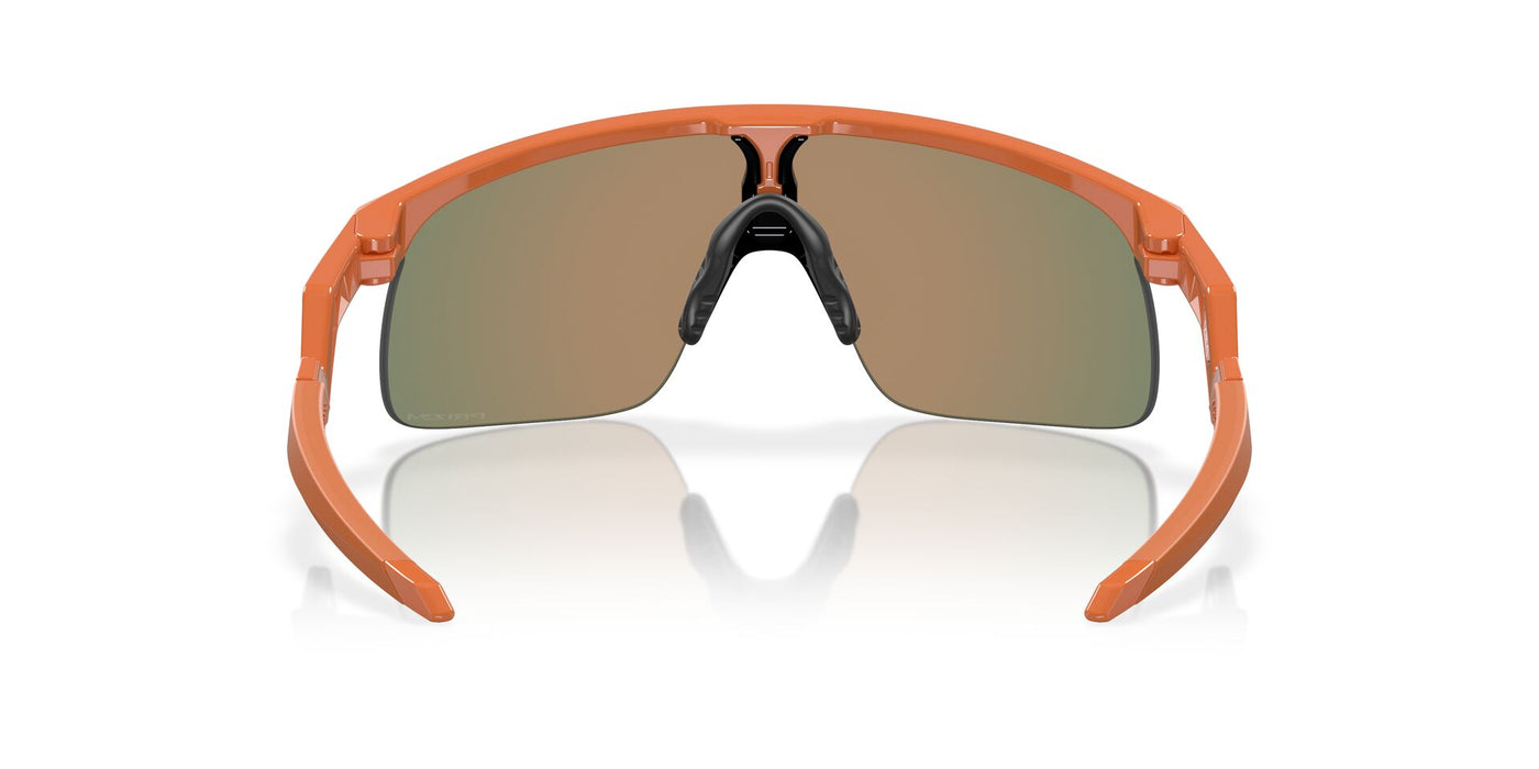 Oakley Junior Resistor OJ9010 Ginger/Prizm Ruby #colour_ginger-prizm-ruby