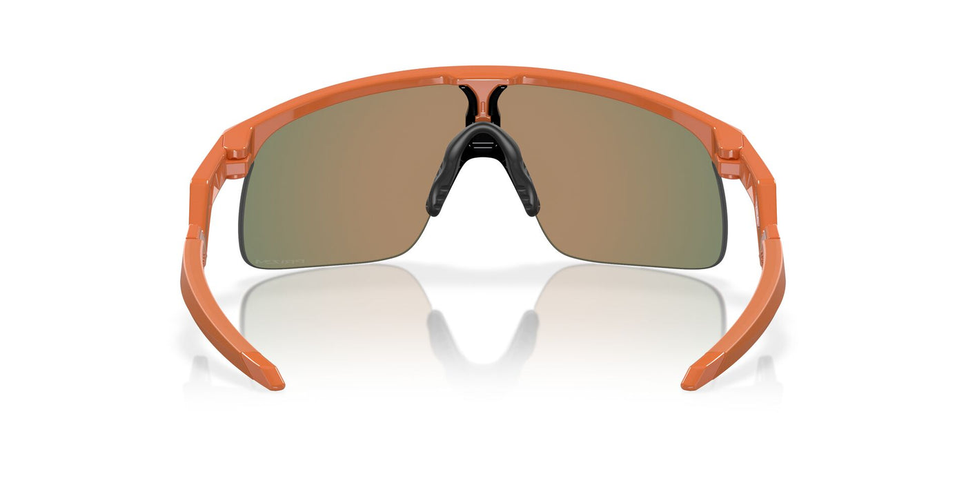 Oakley Junior Resistor OJ9010 Ginger/Prizm Ruby #colour_ginger-prizm-ruby