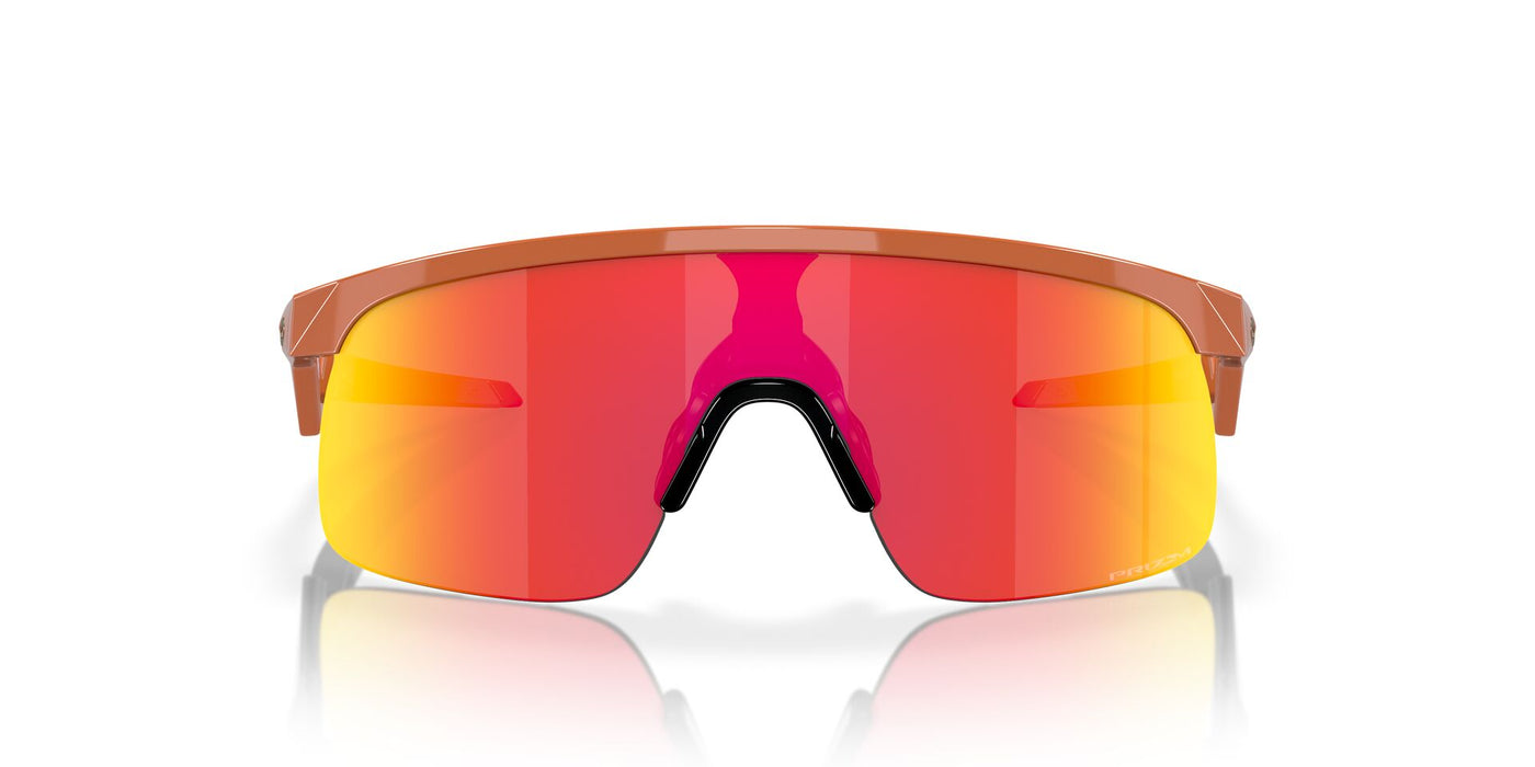 Oakley Junior Resistor OJ9010 Ginger/Prizm Ruby #colour_ginger-prizm-ruby