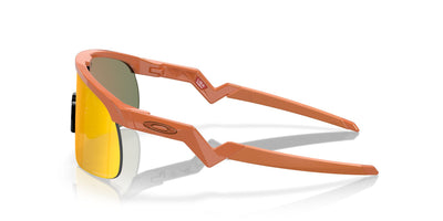 Oakley Junior Resistor OJ9010 Ginger/Prizm Ruby #colour_ginger-prizm-ruby