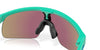 Oakley Junior Resistor OJ9010 Matte Celeste/Prizm Sapphire #colour_matte-celeste-prizm-sapphire