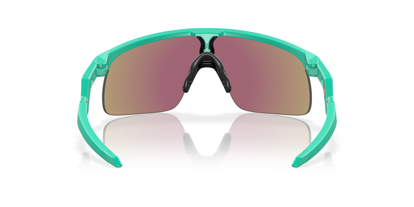 Oakley Junior Resistor OJ9010 Matte Celeste/Prizm Sapphire #colour_matte-celeste-prizm-sapphire