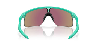 Oakley Junior Resistor OJ9010 Matte Celeste/Prizm Sapphire #colour_matte-celeste-prizm-sapphire
