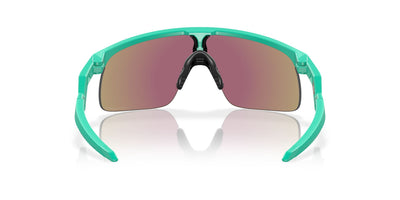 Oakley Junior Resistor OJ9010 Matte Celeste/Prizm Sapphire #colour_matte-celeste-prizm-sapphire