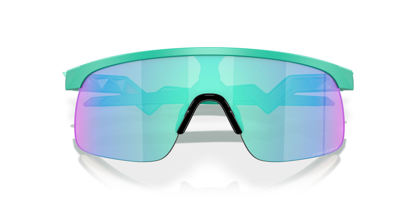 Oakley Junior Resistor OJ9010 Matte Celeste/Prizm Sapphire #colour_matte-celeste-prizm-sapphire