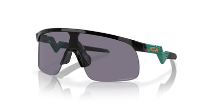 Oakley Junior Resistor OJ9010 Black/Prizm Grey #colour_black-prizm-grey