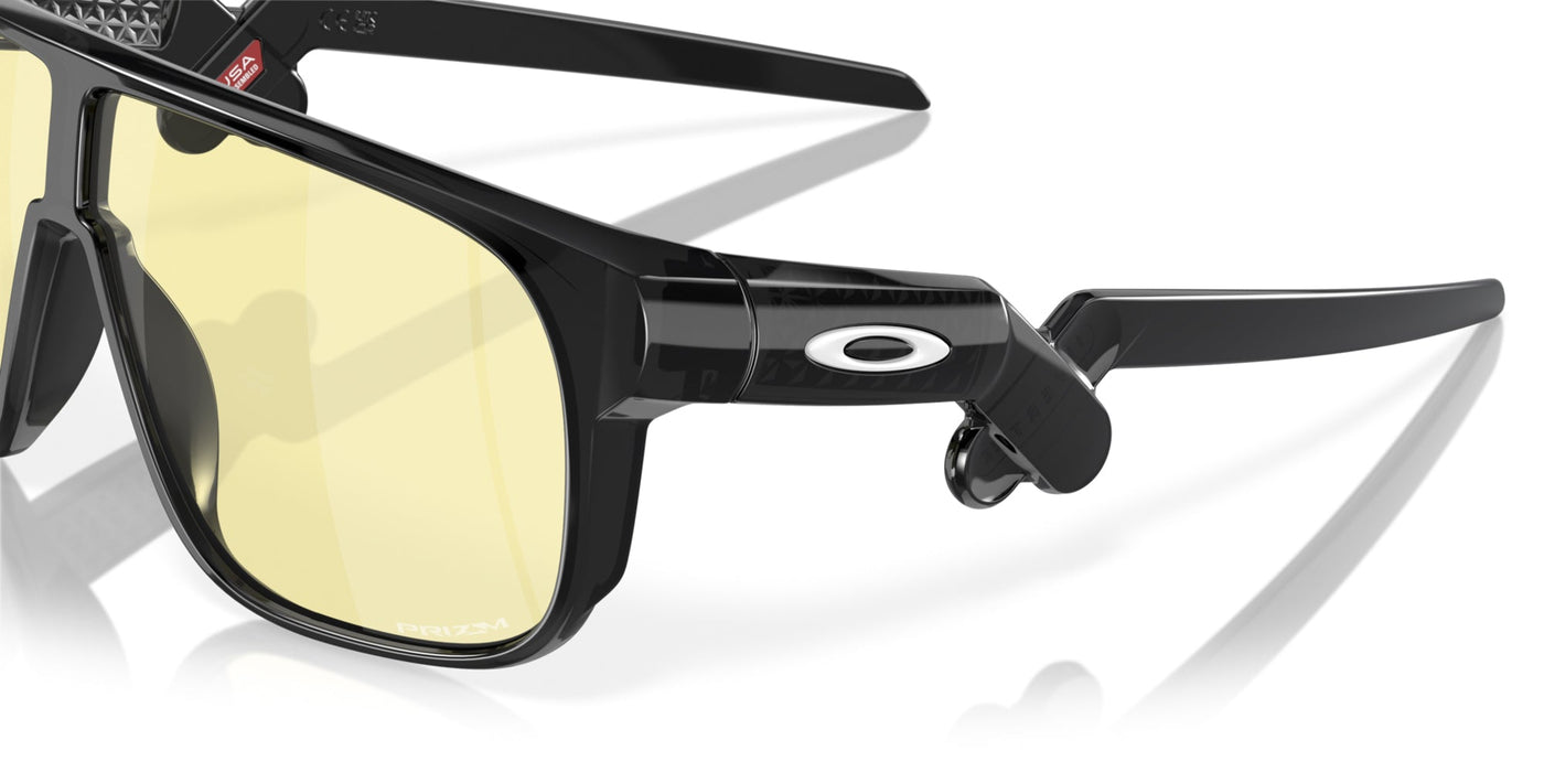 Oakley Junior Inverter OJ9012 Black Ink/Prizm Gaming Mirror #colour_black-ink-prizm-gaming-mirror