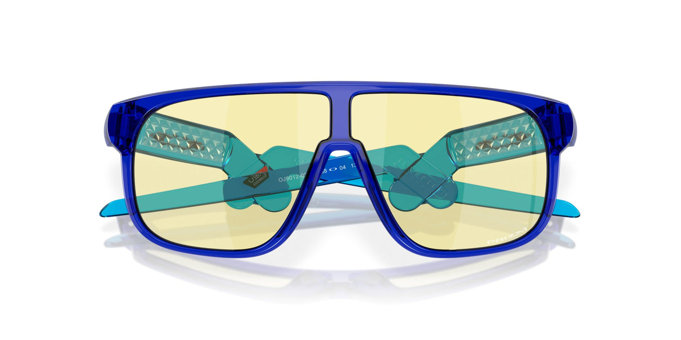 Oakley Junior Inverter OJ9012 Crystal Blue/Prizm Gaming Mirror #colour_crystal-blue-prizm-gaming-mirror