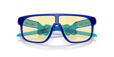 Oakley Junior Inverter OJ9012 Crystal Blue/Prizm Gaming Mirror #colour_crystal-blue-prizm-gaming-mirror