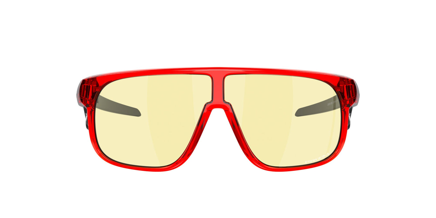 Oakley Junior Inverter OJ9012 Crystal Red/Prizm Gaming Mirror #colour_crystal-red-prizm-gaming-mirror