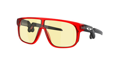 Oakley Junior Inverter OJ9012 Crystal Red/Prizm Gaming Mirror #colour_crystal-red-prizm-gaming-mirror