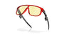 Oakley Junior Inverter OJ9012 Crystal Red/Prizm Gaming Mirror #colour_crystal-red-prizm-gaming-mirror