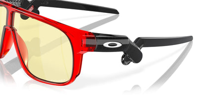 Oakley Junior Inverter OJ9012 Crystal Red/Prizm Gaming Mirror #colour_crystal-red-prizm-gaming-mirror