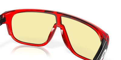 Oakley Junior Inverter OJ9012 Crystal Red/Prizm Gaming Mirror #colour_crystal-red-prizm-gaming-mirror