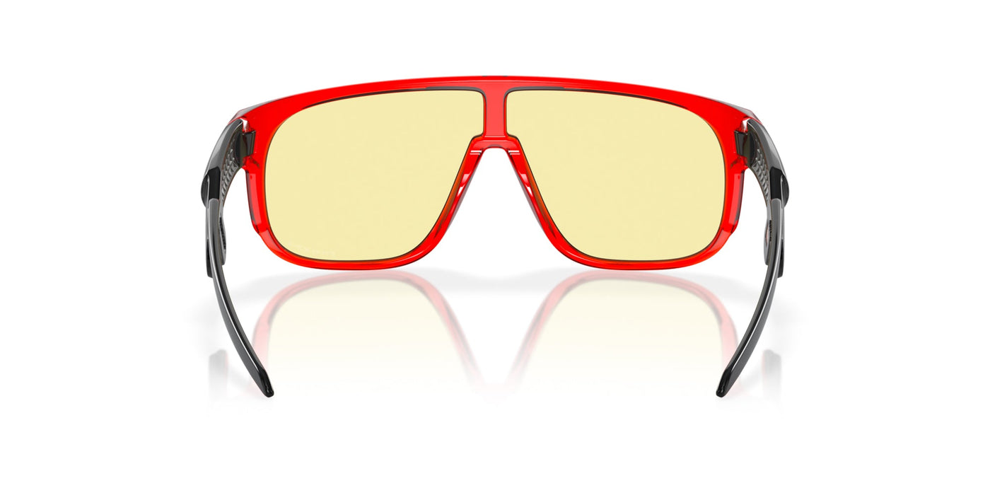 Oakley Junior Inverter OJ9012 Crystal Red/Prizm Gaming Mirror #colour_crystal-red-prizm-gaming-mirror