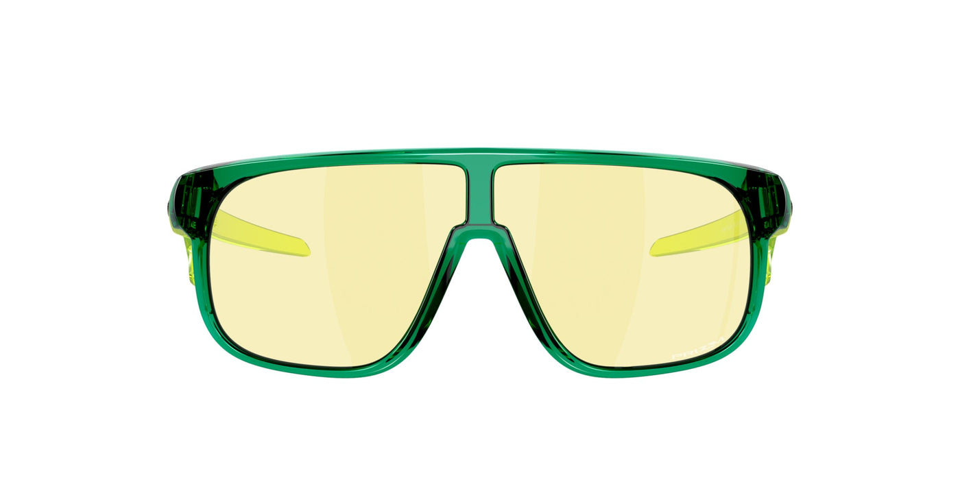 Oakley Junior Inverter OJ9012 Crystal Green/Prizm Gaming Mirror #colour_crystal-green-prizm-gaming-mirror