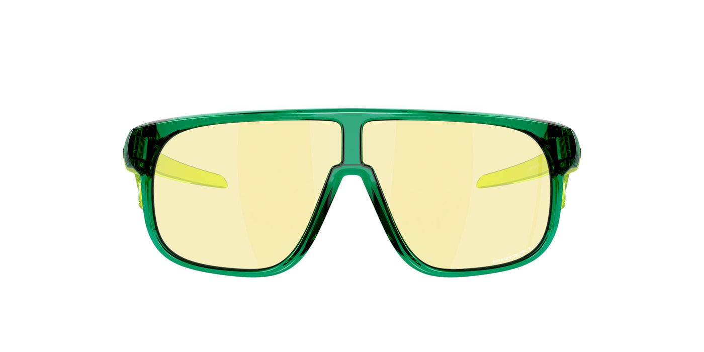 Oakley Junior Inverter OJ9012 Crystal Green/Prizm Gaming Mirror #colour_crystal-green-prizm-gaming-mirror