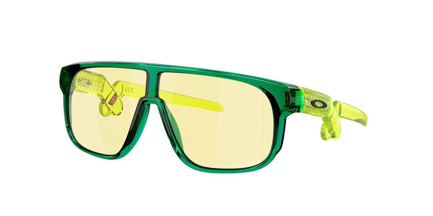 Oakley Junior Inverter OJ9012 Crystal Green/Prizm Gaming Mirror #colour_crystal-green-prizm-gaming-mirror