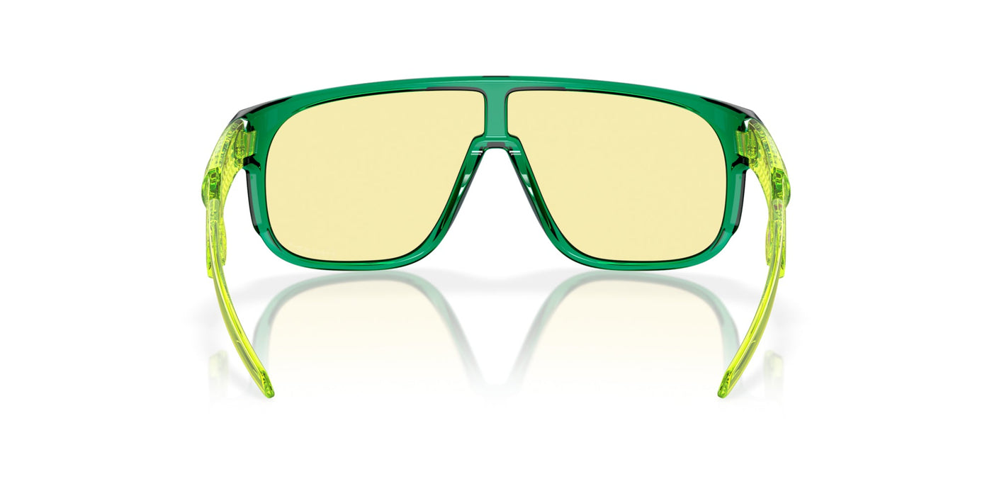 Oakley Junior Inverter OJ9012 Crystal Green/Prizm Gaming Mirror #colour_crystal-green-prizm-gaming-mirror