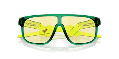 Oakley Junior Inverter OJ9012 Crystal Green/Prizm Gaming Mirror #colour_crystal-green-prizm-gaming-mirror