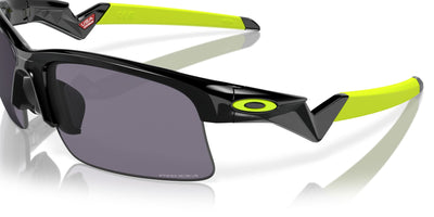 Oakley Junior Capacitor OJ9013 Polished Black/Prizm Grey #colour_polished-black-prizm-grey