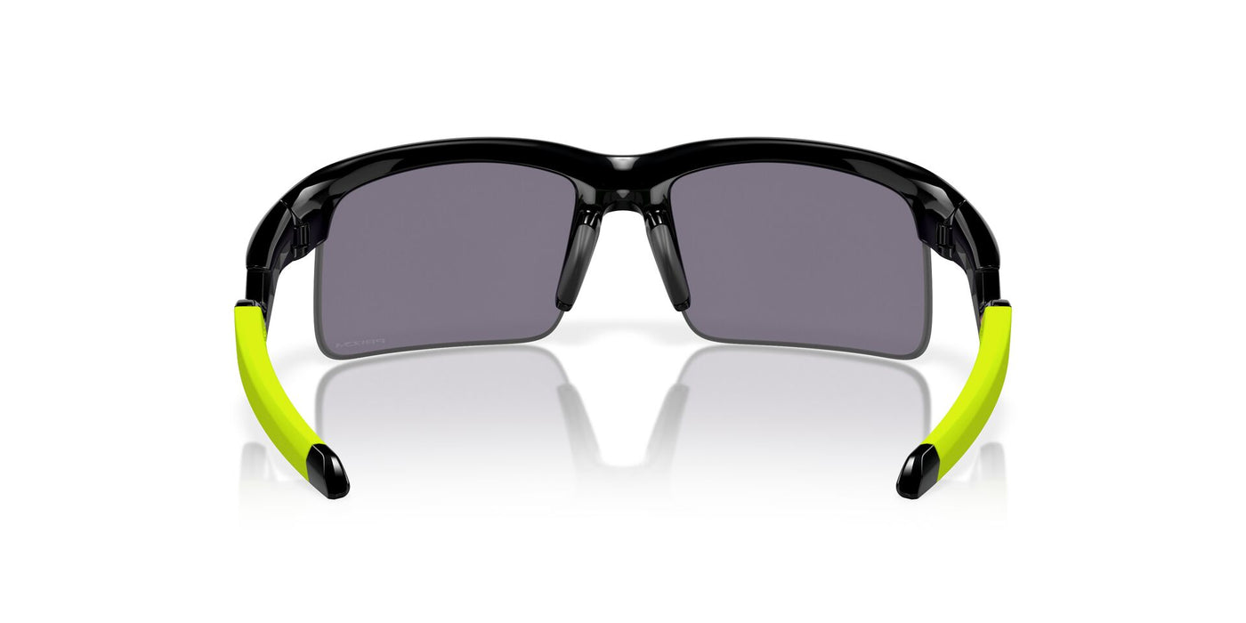 Oakley Junior Capacitor OJ9013 Polished Black/Prizm Grey #colour_polished-black-prizm-grey