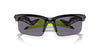 Oakley Junior Capacitor OJ9013 Polished Black/Prizm Grey #colour_polished-black-prizm-grey