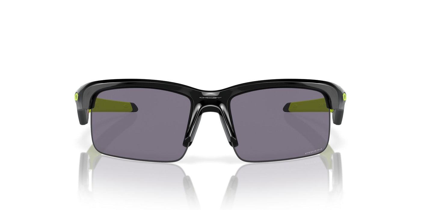 Oakley Junior Capacitor OJ9013 Polished Black/Prizm Grey #colour_polished-black-prizm-grey