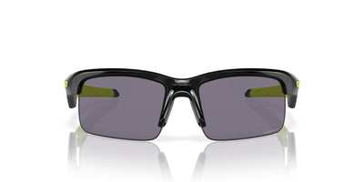 Oakley Junior Capacitor OJ9013 Polished Black/Prizm Grey #colour_polished-black-prizm-grey