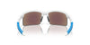 Oakley Junior Capacitor OJ9013 Polished White/Prizm Sapphire #colour_polished-white-prizm-sapphire