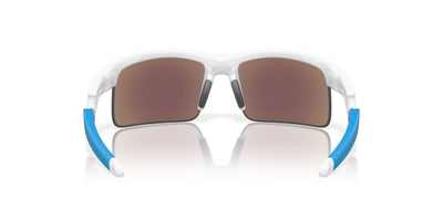 Oakley Junior Capacitor OJ9013 Polished White/Prizm Sapphire #colour_polished-white-prizm-sapphire