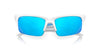 Oakley Junior Capacitor OJ9013 Polished White/Prizm Sapphire #colour_polished-white-prizm-sapphire