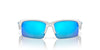 Oakley Junior Capacitor OJ9013 Polished White/Prizm Sapphire #colour_polished-white-prizm-sapphire