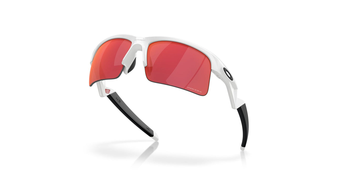 Oakley Junior Capacitor OJ9013 Polished White/Prizm Field #colour_polished-white-prizm-field