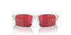 Oakley Junior Capacitor OJ9013 Polished White/Prizm Field #colour_polished-white-prizm-field