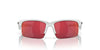 Oakley Junior Capacitor OJ9013 Polished White/Prizm Field #colour_polished-white-prizm-field