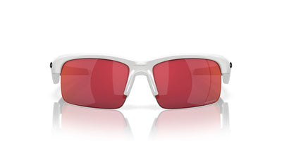 Oakley Junior Capacitor OJ9013 Polished White/Prizm Field #colour_polished-white-prizm-field