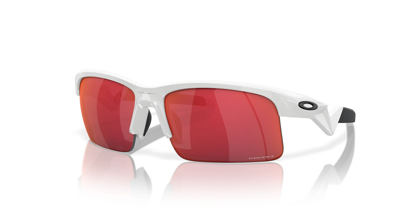 Oakley Junior Capacitor OJ9013 Polished White/Prizm Field #colour_polished-white-prizm-field