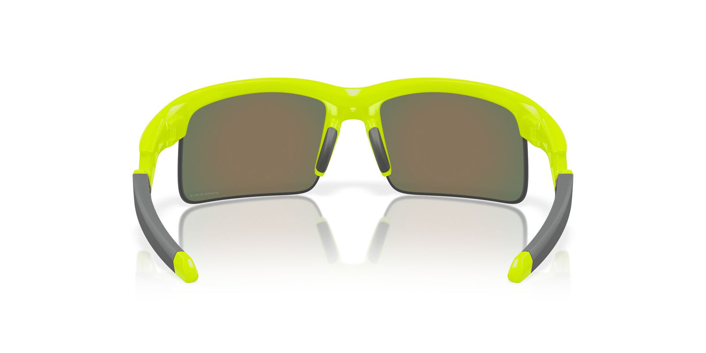 Oakley Junior Capacitor OJ9013 Polished Retina Burn/Prizm Ruby #colour_polished-retina-burn-prizm-ruby