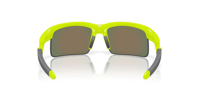 Oakley Junior Capacitor OJ9013 Polished Retina Burn/Prizm Ruby #colour_polished-retina-burn-prizm-ruby