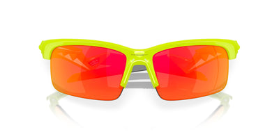 Oakley Junior Capacitor OJ9013 Polished Retina Burn/Prizm Ruby #colour_polished-retina-burn-prizm-ruby