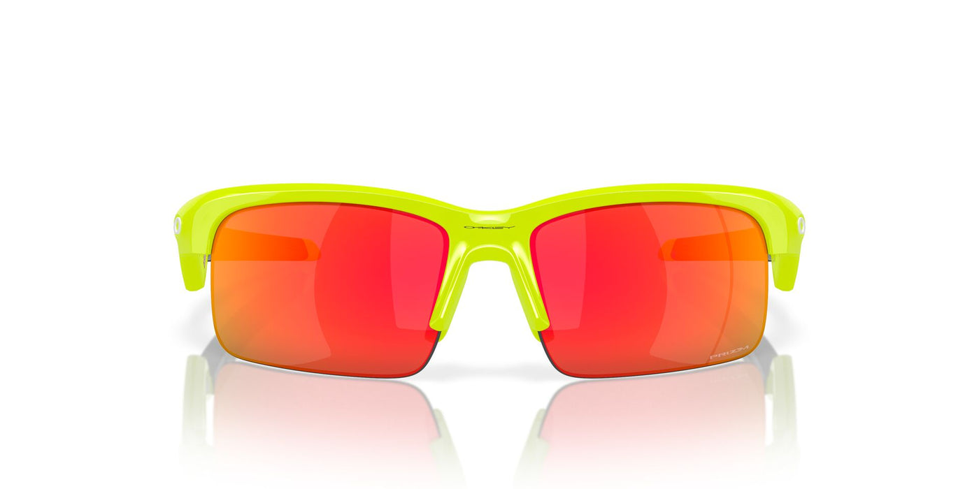 Oakley Junior Capacitor OJ9013 Polished Retina Burn/Prizm Ruby #colour_polished-retina-burn-prizm-ruby