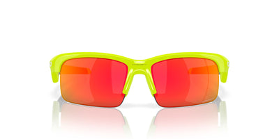 Oakley Junior Capacitor OJ9013 Polished Retina Burn/Prizm Ruby #colour_polished-retina-burn-prizm-ruby