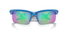 Oakley Junior Capacitor OJ9013 Polished Sapphire/Prizm Golf #colour_polished-sapphire-prizm-golf