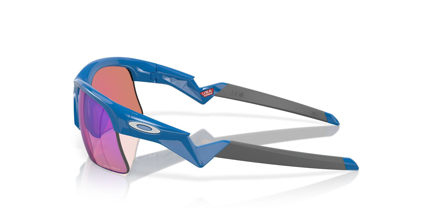 Oakley Junior Capacitor OJ9013 Polished Sapphire/Prizm Golf #colour_polished-sapphire-prizm-golf